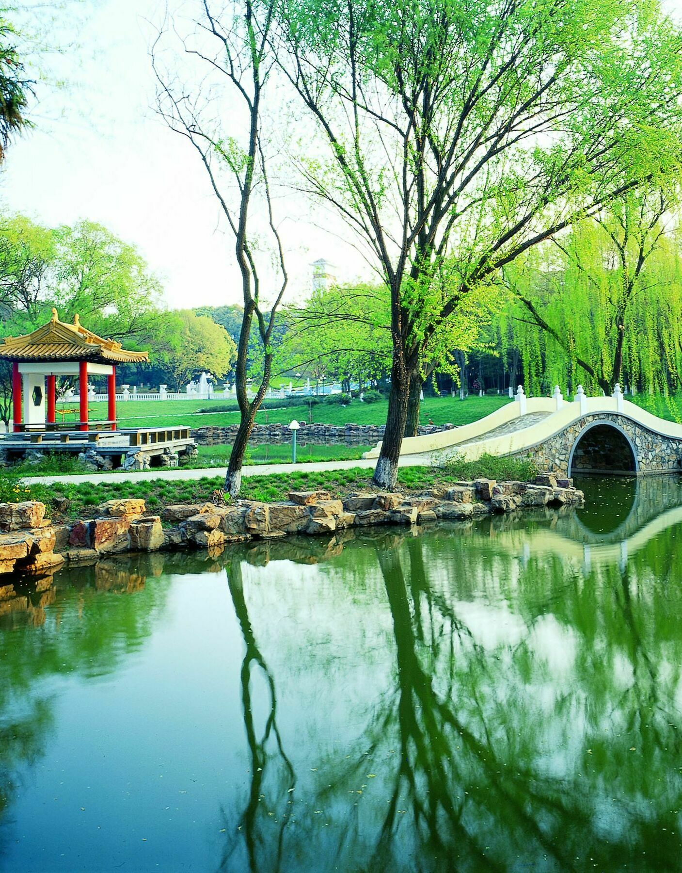 Wuxi Taihu Hotel Dış mekan fotoğraf