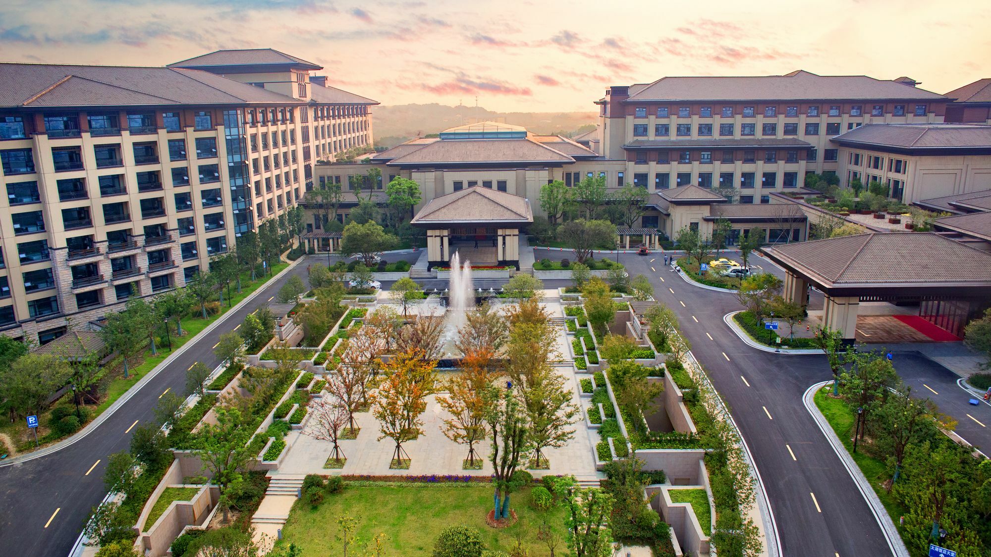 Wuxi Taihu Hotel Dış mekan fotoğraf